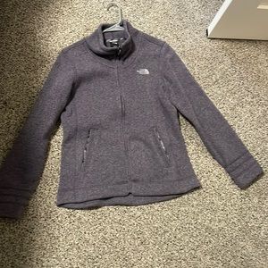 The North Face zip up jacket